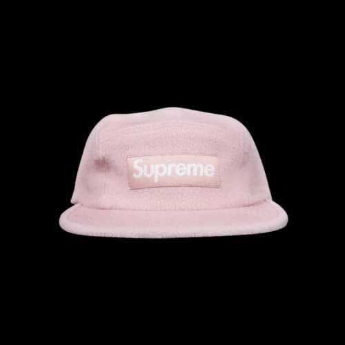 Supreme Wool Camp Cap 'Pink'