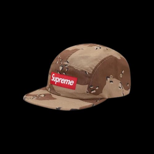 Supreme Washed Chino Twill Camp Cap 'Desert Camo'