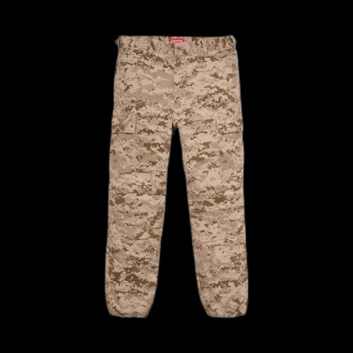 Supreme Cargo Pant 'Tan Digi Camo'