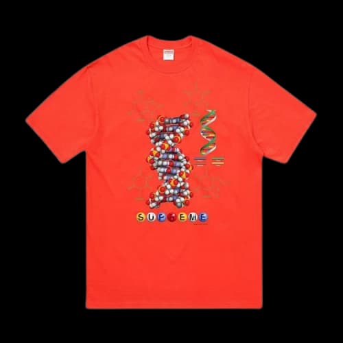 Supreme DNA Tee 'Bright Orange'