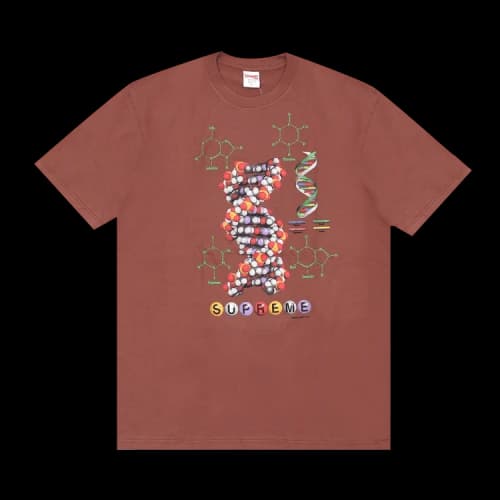 Supreme DNA Tee 'Brown'