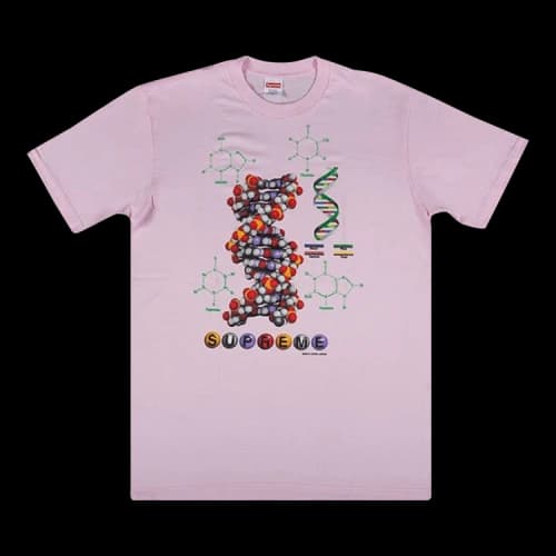 Supreme DNA Tee 'Light Pink'