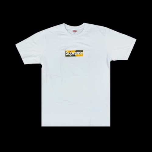 Supreme Brooklyn Box Logo T-Shirt 'White'