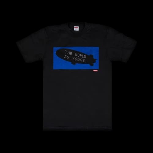 Supreme Scarface Blimp T-Shirt 'Black'