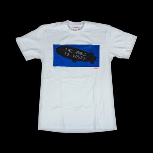 Supreme Scarface Blimp T-Shirt 'White'
