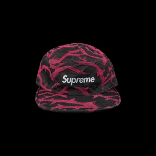 Supreme Thorn Camp Cap 'Red'