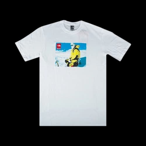 Supreme x The North Face Photo T-Shirt 'White'