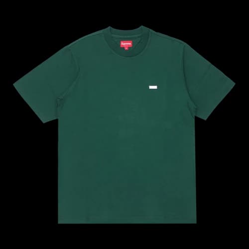 Supreme Reflective Small Box Tee 'Dark Green'