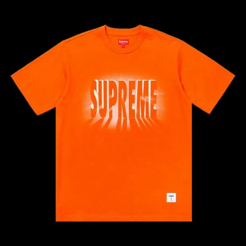 Supreme Light Short-Sleeve Top 'Orange'