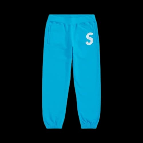 Supreme S Logo Sweatpant 'Bright Royal'