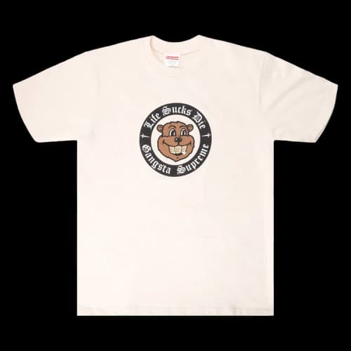 Supreme Life Sucks Die Tee 'Natural'