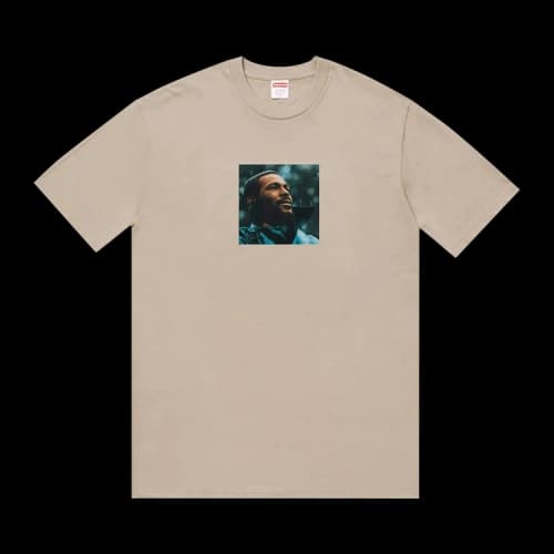 Supreme Marvin Gaye T-Shirt 'Tan'