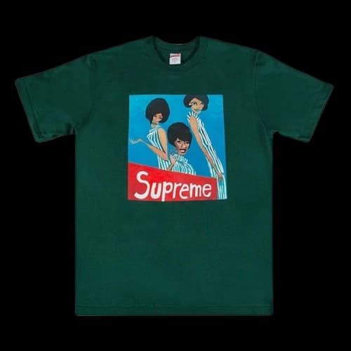 Supreme Group Tee 'Dark Green'