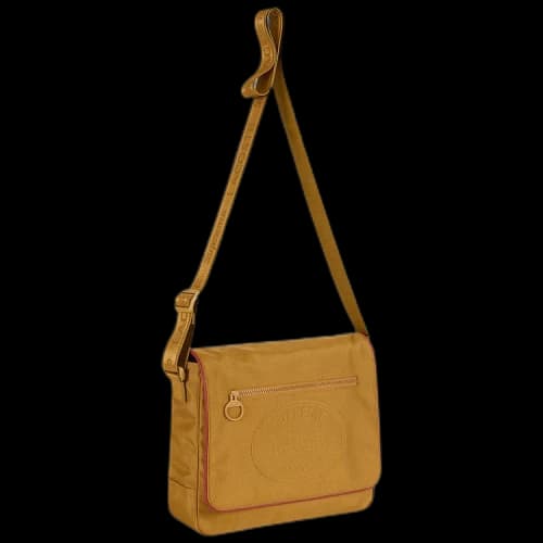 Supreme x Lacoste Small Messenger Bag 'Gold Rust'