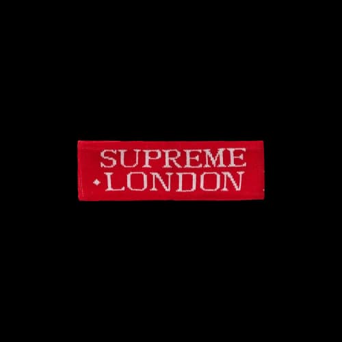 Supreme International Headband 'Red'
