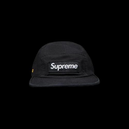 Supreme Military Camp Cap 'Black'