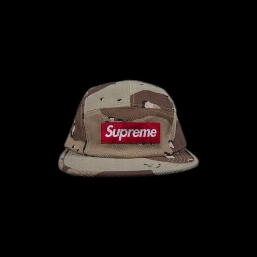 Supreme Ballistic Nylon Camp Cap 'Camo'
