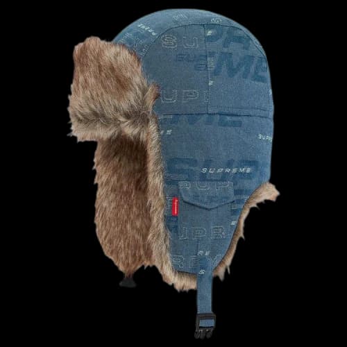 Supreme Dimensions Logo Denim Trooper 'Blue'