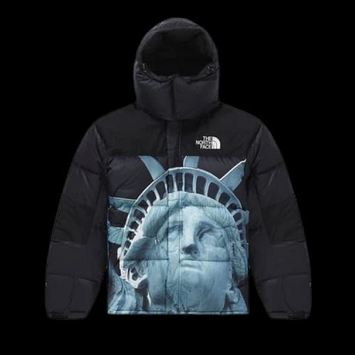 Supreme x The North Face Statue Of Liberty Baltoro Jacket 'Black'