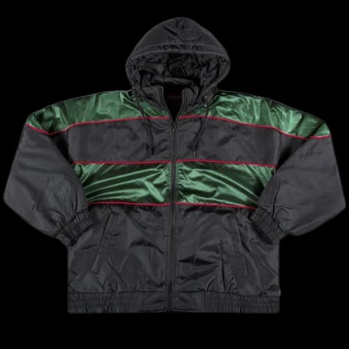 Supreme Sports Piping Puffy Jacket 'Black'