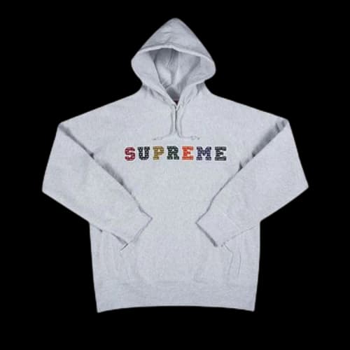 Supreme The Most Hooded Sweatshirt 'Ash Grey'