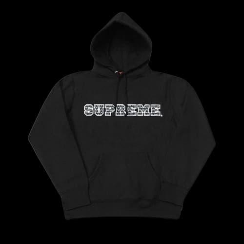 Supreme The Most Hooded Sweatshirt 'Black'