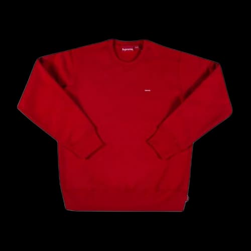 Supreme Small Box Crewneck 'Red'