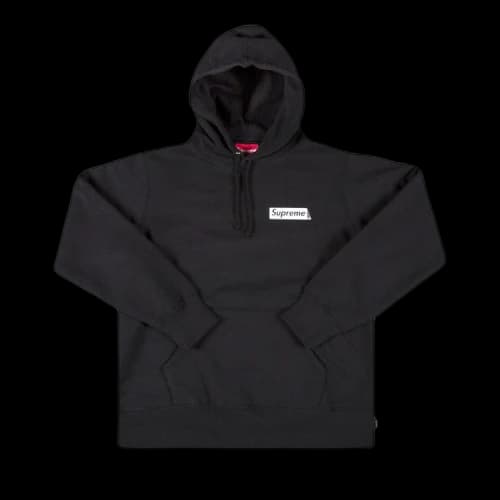 Supreme Stop Crying Hooded Sweatshirt 'Black'