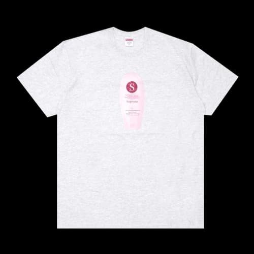 Supreme Super Cream Tee 'Ash Grey'