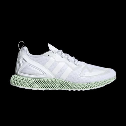 adidas ZX 2K 4D 'Triple White'