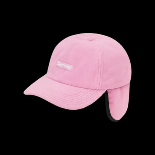 Supreme x WINDSTOPPER Small Box Earflap 6-Panel 'Light Purple'