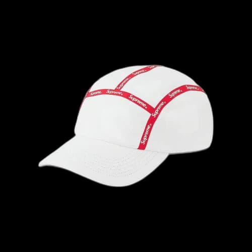 Supreme Taped Seam WINDSTOPPER Camp Cap 'White'