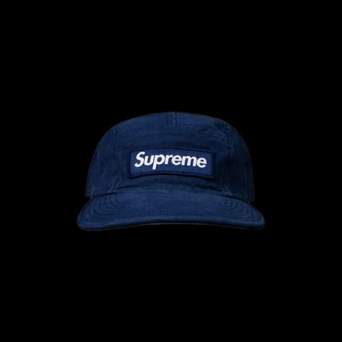 Supreme Military Camp Cap 'Navy'