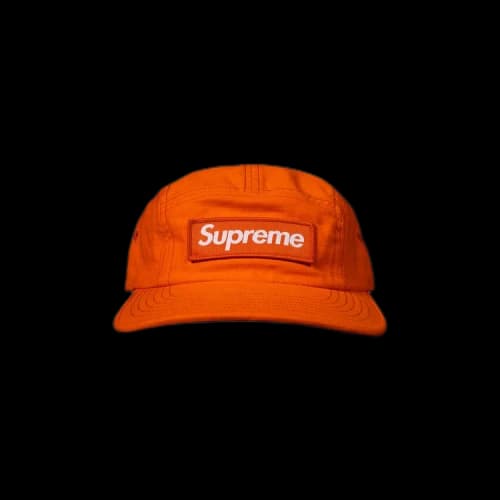 Supreme Military Camp Cap 'Orange'