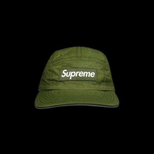 Supreme Dry Wax Cotton Camp Cap 'Olive'