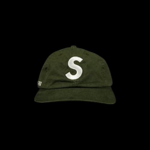 Supreme GORE-TEX S Logo 6-Panel 'Olive'