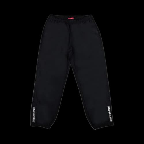 Supreme Warm Up Pant 'Black'