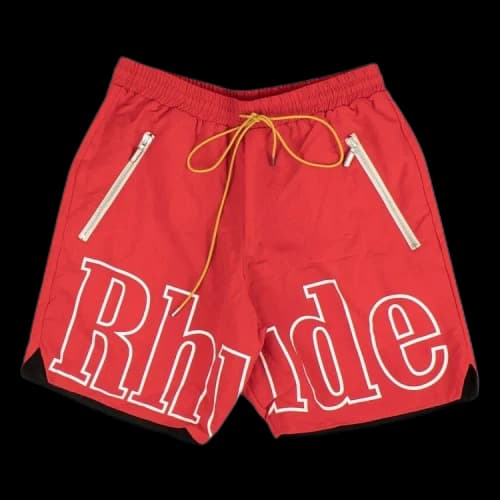 Rhude Logo Short 'Red'