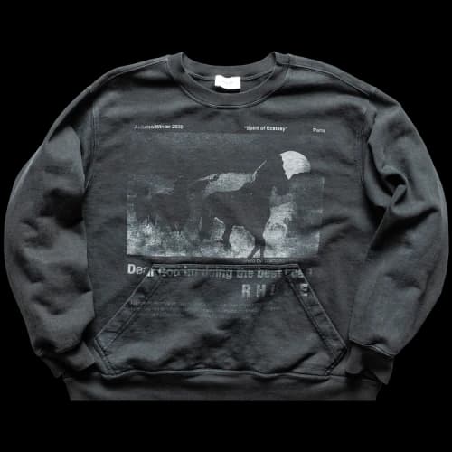 Rhude Best I Can Crewneck 'Black'