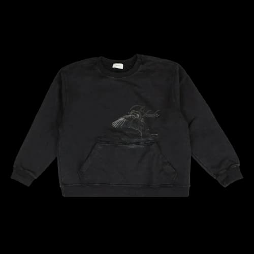 Rhude Goose Crewneck 'Black'