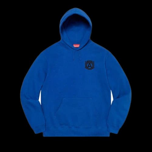 Supreme Anti Hooded Sweatshirt 'Royal'