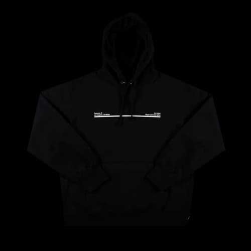 Supreme Shop Hooded Sweatshirt - Los Angeles 'Black'