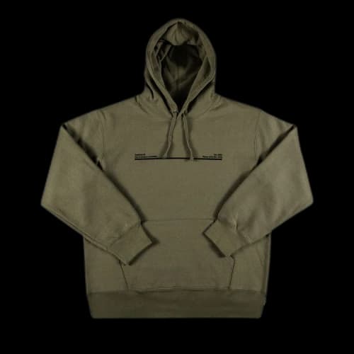 Supreme Shop Hooded Sweatshirt - San Francisco 'Light Olive'
