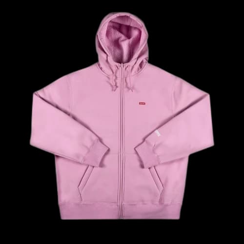 Supreme x WINDSTOPPER Zip Up Hooded Sweatshirt 'Pink'