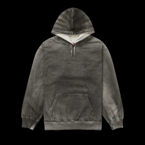 Supreme Spray Hooded Sweatshirt 'White'