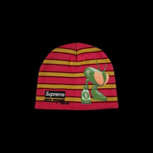 Supreme x Junya Watanabe x Comme des Garçons MAN Beanie 'Red Stripe'