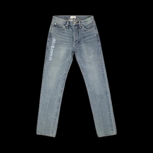 Rhude Embroidered Denim Jeans 'Indigo'
