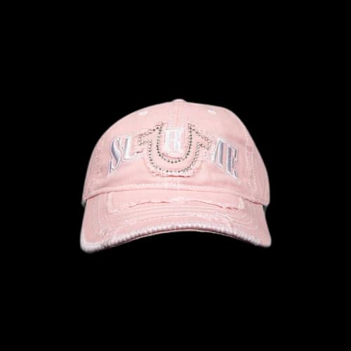 Supreme x True Religion 6-Panel 'Pink'