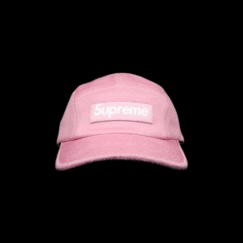 Supreme Wool Camp Cap 'Pink'