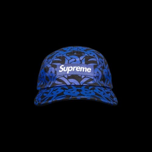 Supreme Celtic Knot Camp Cap 'Black'